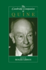 Image for Cambridge Companion to Quine