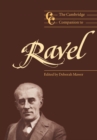 Image for Cambridge Companion to Ravel