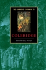 Image for Cambridge Companion to Coleridge