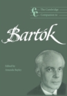 Image for Cambridge Companion to Bartok