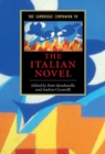 Image for Cambridge Companion to the Italian Novel