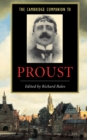 Image for Cambridge Companion to Proust