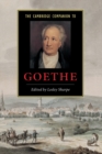 Image for Cambridge Companion to Goethe