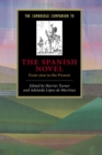Image for Cambridge Companion to the Spanish Novel: From 1600 to the Present