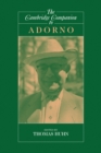 Image for Cambridge Companion to Adorno