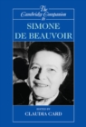 Image for Cambridge Companion to Simone De Beauvoir