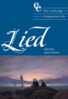 Image for Cambridge Companion to the Lied