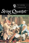 Image for Cambridge Companion to the String Quartet