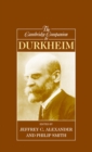 Image for Cambridge Companion to Durkheim