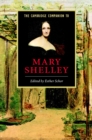 Image for Cambridge Companion to Mary Shelley