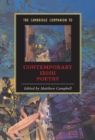 Image for Cambridge Companion to Contemporary Irish Poetry