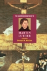 Image for Cambridge Companion to Martin Luther