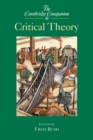 Image for Cambridge Companion to Critical Theory