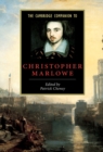 Image for Cambridge Companion to Christopher Marlowe