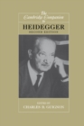 Image for Cambridge Companion to Heidegger