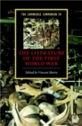 Image for Cambridge Companion to the Literature of the First World War