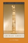 Image for Cambridge Companion to Archaic Greece
