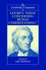Image for Cambridge Companion to Locke&#39;s &#39;Essay Concerning Human Understanding&#39;