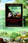 Image for Cambridge Companion to Shakespeare&#39;s Poetry