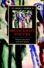 Image for Cambridge Companion to Modernist Poetry