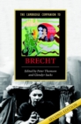 Image for Cambridge Companion to Brecht