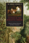 Image for Cambridge Companion to Fiction in the Romantic Period