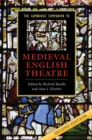 Image for Cambridge Companion to Medieval English Theatre
