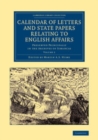 Image for Calendar of Letters and State Papers Relating to English Affairs: Volume 2: Preserved Principally in the Archives of Simancas