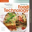 Image for Recipes for Food Technology Middle Secondary Electronic Workbook