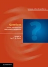 Image for Questions: formal, functional and interactional perspectives