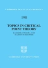 Image for Topics in critical point theory [electronic resource] /  Kanishka Perera, Florida Institute of Technology, Martin Schechter, University of California, Irvine. 