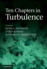 Image for Ten chapters in turbulence