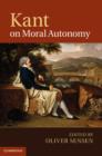 Image for Kant on moral autonomy