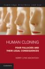 Image for Human cloning: four fallacies and their legal consequences