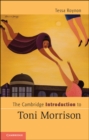 Image for Cambridge Introduction to Toni Morrison