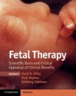 Image for Fetal Therapy: Scientific Basis and Critical Appraisal of Clinical Benefits