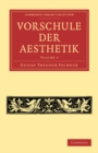Image for Vorschule Der Aesthetik: Volume 2 : Volume 2