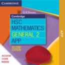 Image for Cambridge HSC Mathematics General 2 2ed App DPS App