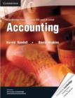 Cambridge International AS and A Level accounting by Randall, Harold cover image