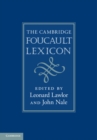 Image for Cambridge Foucault Lexicon