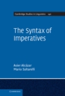 Image for Syntax of Imperatives