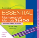 Image for Essential Mathematical Methods CAS 3 and 4 Enhanced TIN/CP Worked Solutions