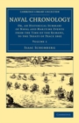 Image for Naval Chronology: Volume 1: Or, an Historical Summary of Naval and Maritime Events from the Time of the Romans, to the Treaty of Peace 1802 : Volume 1