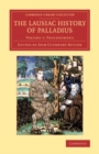 Image for The Lausiac History of Palladius : Volume 1