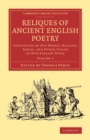 Image for Reliques of Ancient English Poetry: Volume 2: Consisting of Old Heroic Ballads, Songs, and Other Pieces of Our Earlier Poets : Volume 2