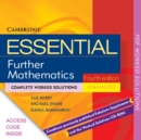 Image for Essential Further Mathematics 4ed Enhanced TIN/CP Worked Solutions