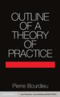Image for Outline of a Theory of Practice : 16
