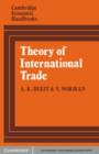 Image for Theory of International Trade: A Dual, General Equilibrium Approach