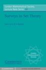 Image for Surveys in Set Theory