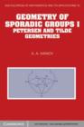 Image for Geometry of Sporadic Groups: Volume 1, Petersen and Tilde Geometries : Vol. 1,